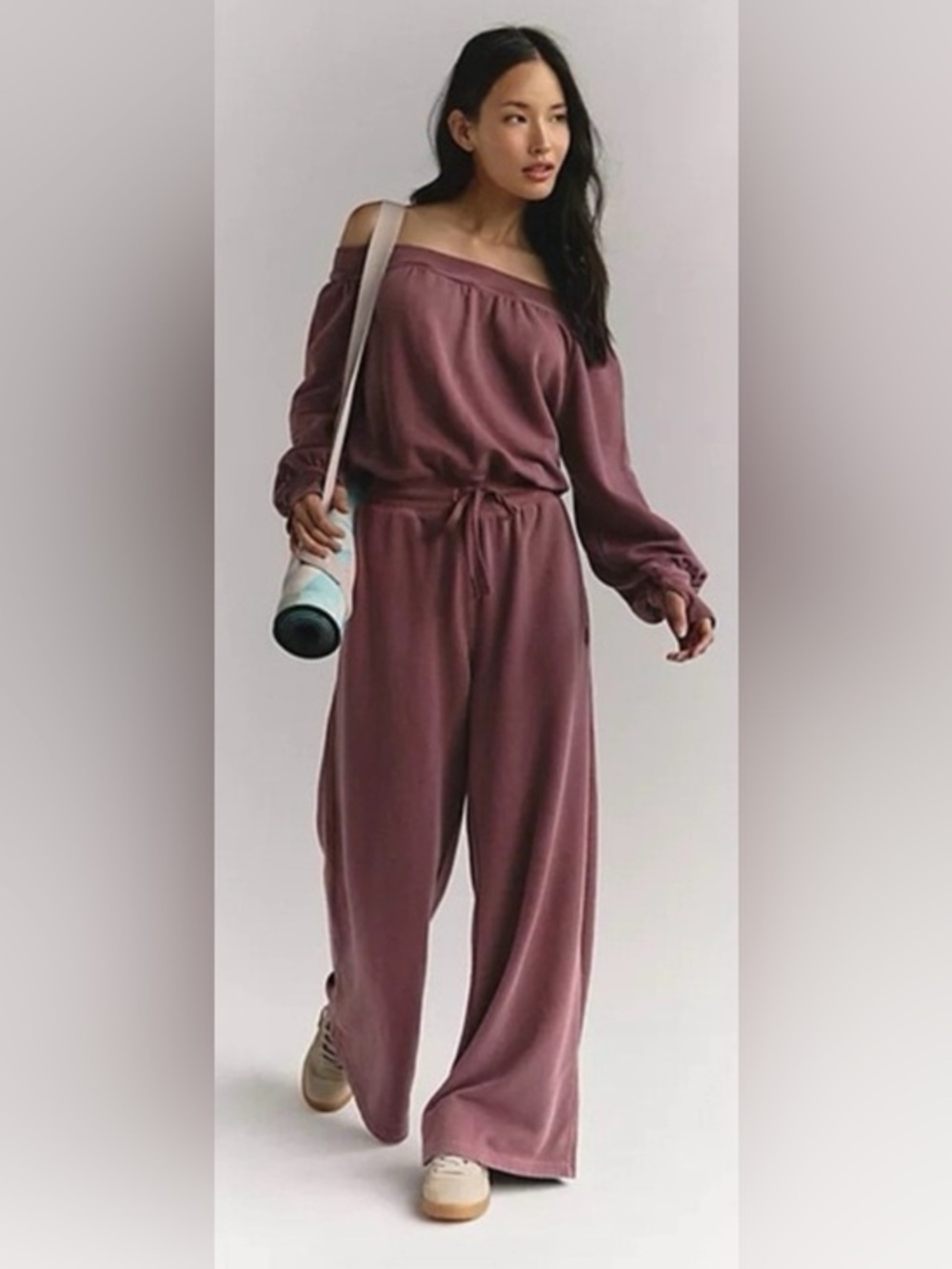 NWT Free People Movement S One to Beat Onesie in Clove New One Piece $98 retail